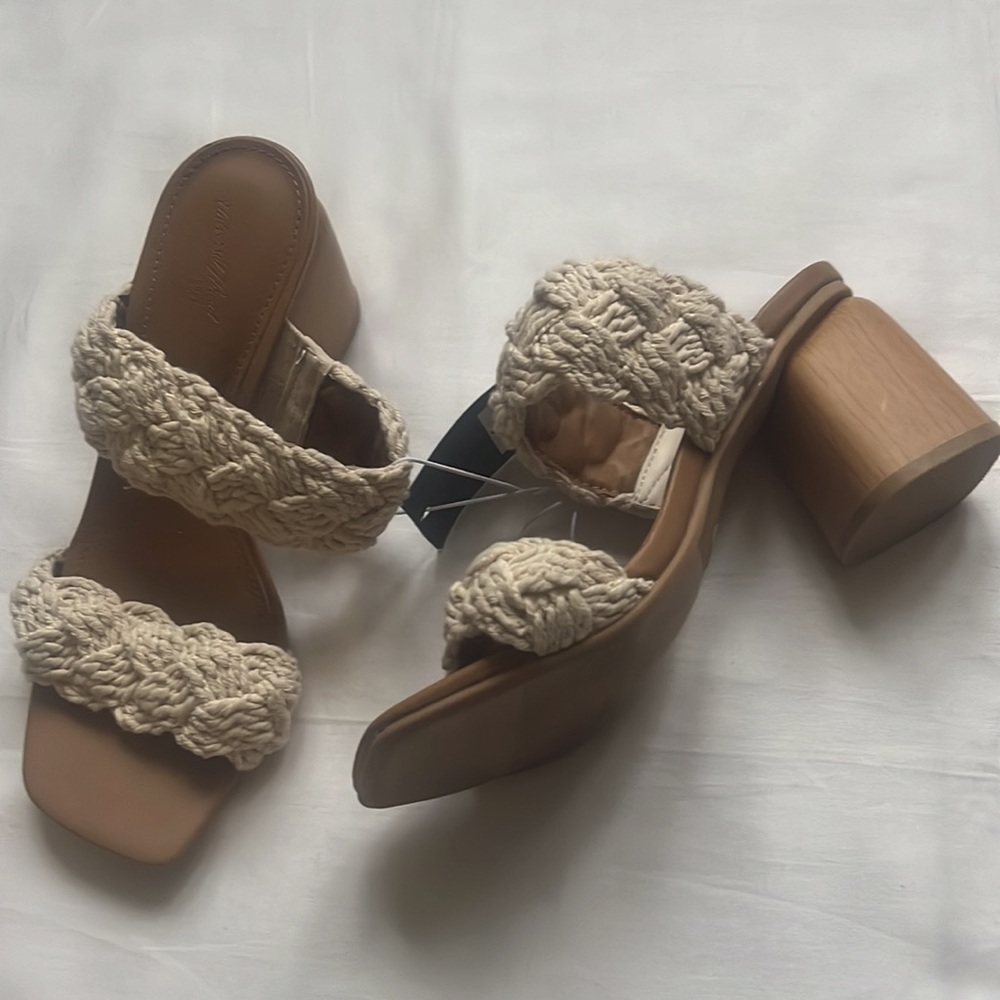 Nwt Universal Thread Stassi Mule Heels - Picture 7 of 10